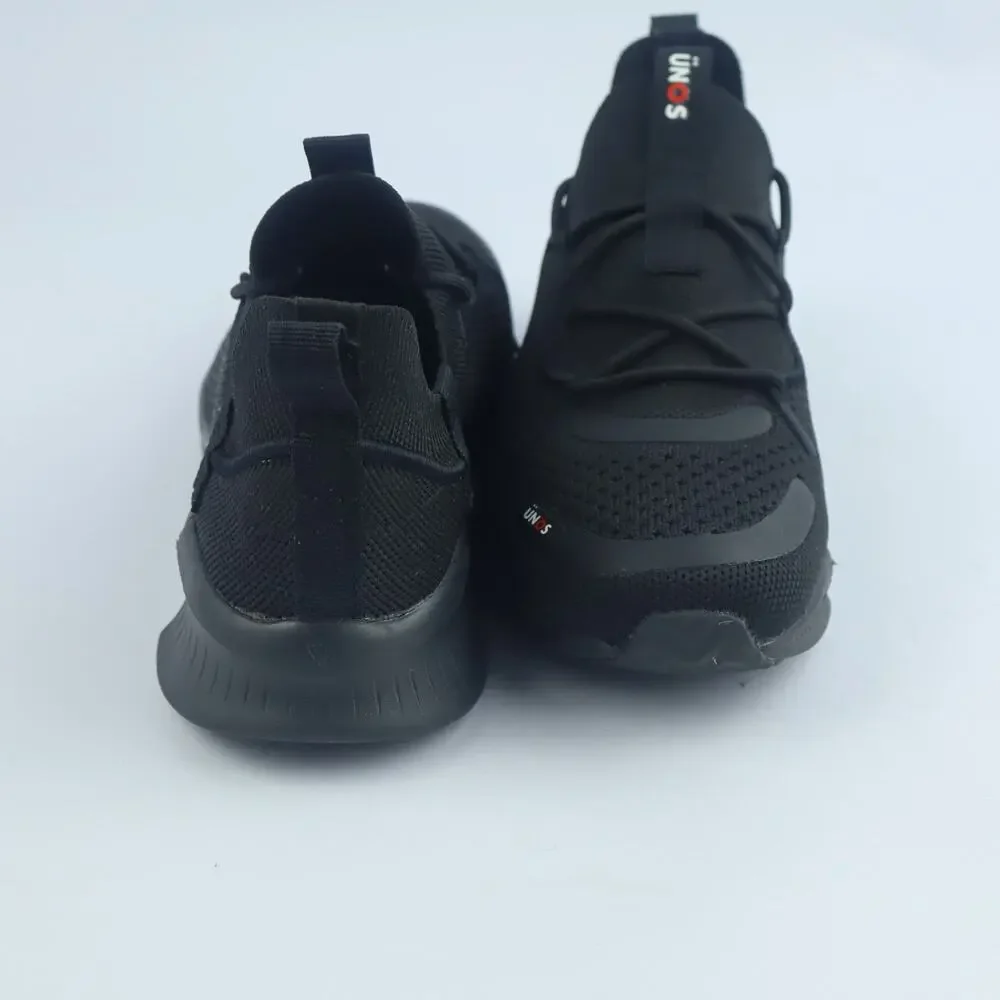 ÜNOS men black